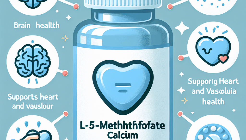 What Are L-5-Methyltetrahydrofolate Calcium Tablets For?