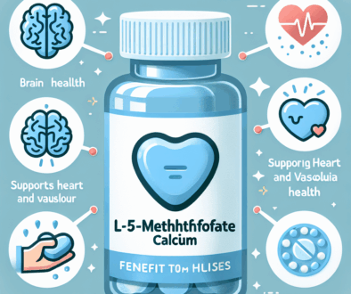 What Are L-5-Methyltetrahydrofolate Calcium Tablets For?