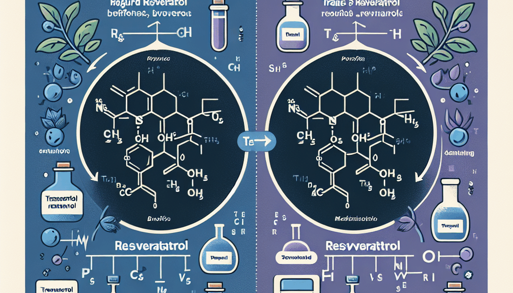 Difference Between Resveratrol and Trans Resveratrol Explained