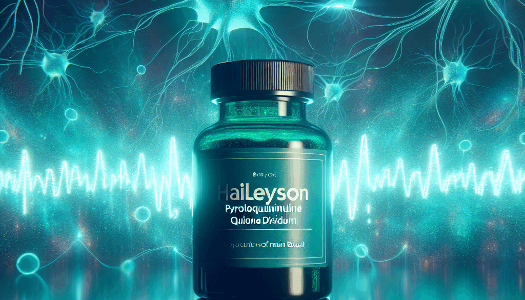 Haileyson Pyrroloquinoline Quinone Disodium for Brain Boost