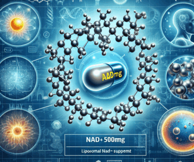 Liposomal NAD+ 500mg Supplement: Why It’s Effective
