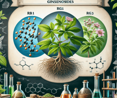 Top Sources Of Ginsenosides: Rb1, Rg1, Rg3