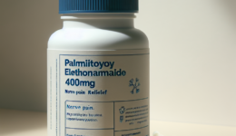 Palmitoylethanolamide Capsules 400mg For Nerve Pain Relief