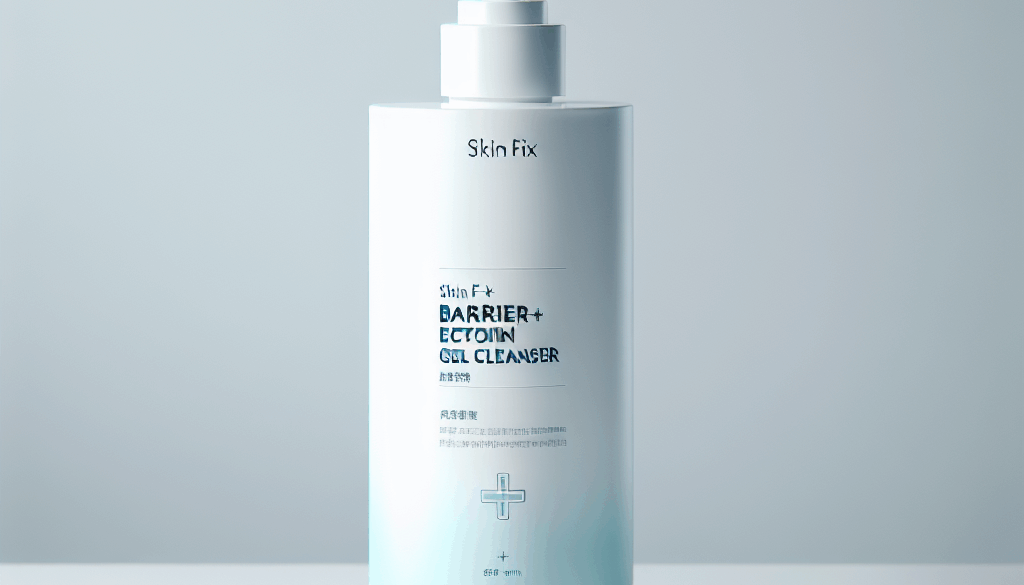 Skinfix Barrier+ Ectoin Gel Cleanser: Effective and Gentle