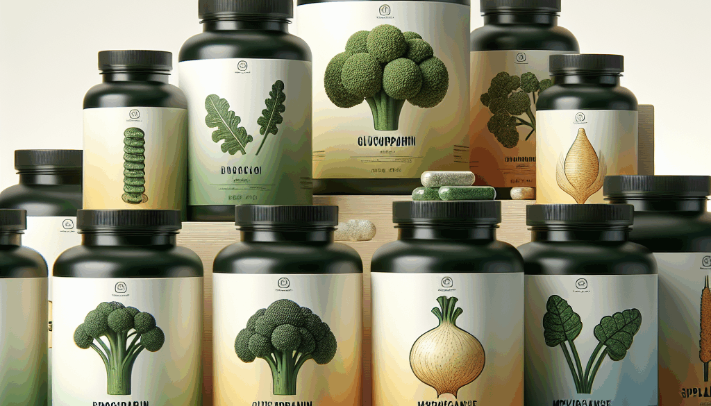 Best Glucoraphanin And Myrosinase Supplement Options