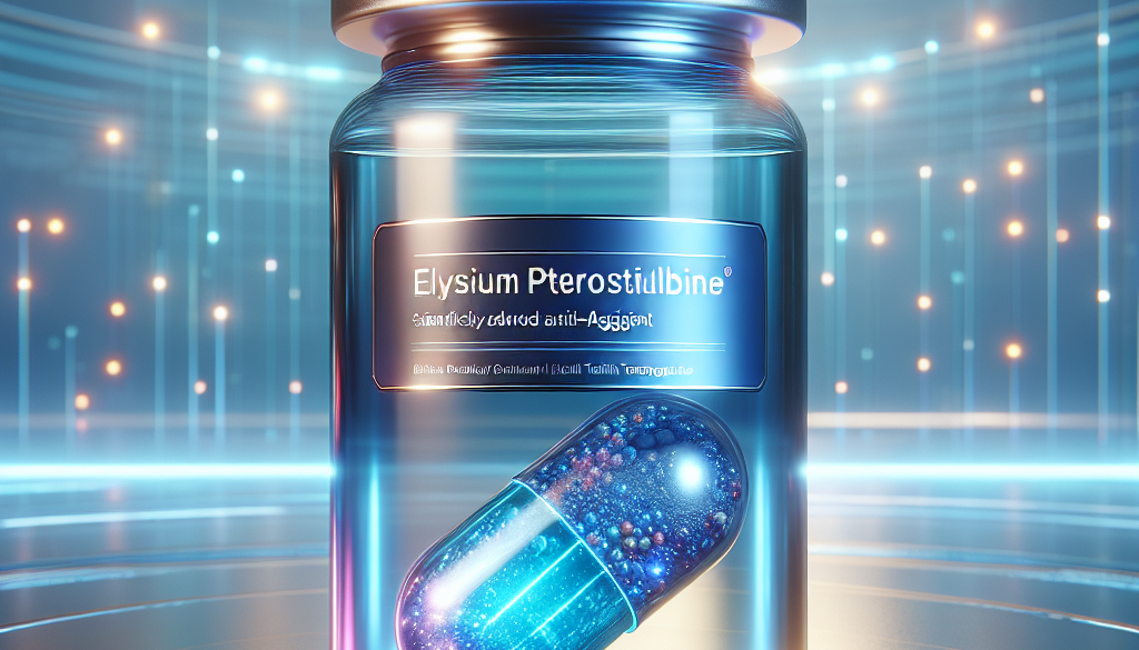 Elysium Pterostilbene: A New Anti-Aging Supplement
