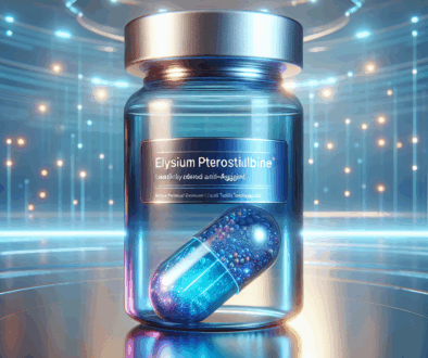 Elysium Pterostilbene: A New Anti-Aging Supplement