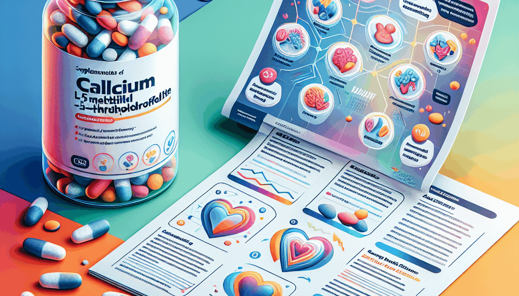 Why Take Calcium L-5-Methyltetrahydrofolate Supplements?