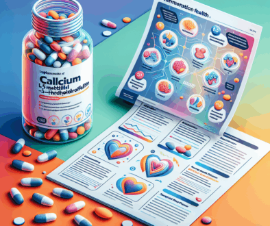 Why Take Calcium L-5-Methyltetrahydrofolate Supplements?