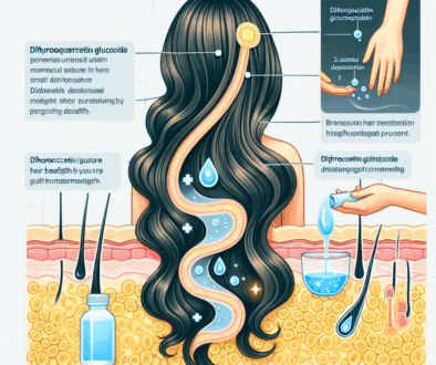 Dihydroquercetin Glucoside: Benefits For Hair Health