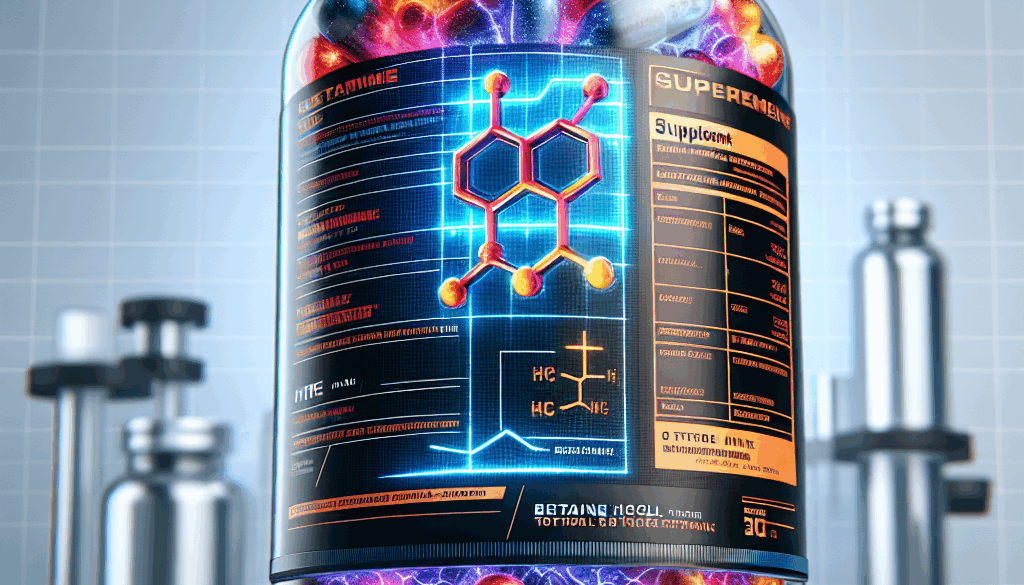 Betaine HCL Thorne: A Powerful Supplement