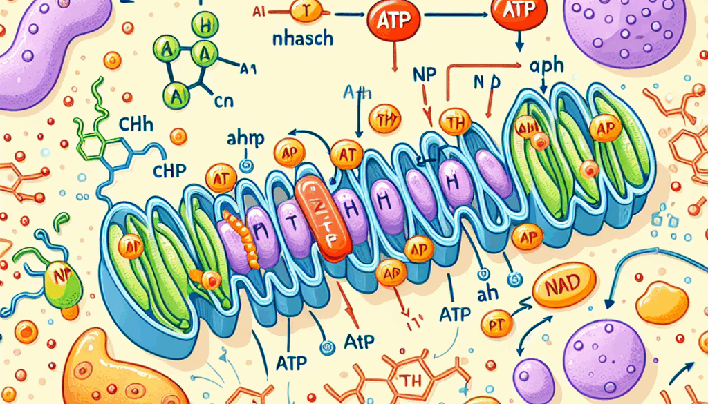 How NADH Powers ATP Synthesis in Cells