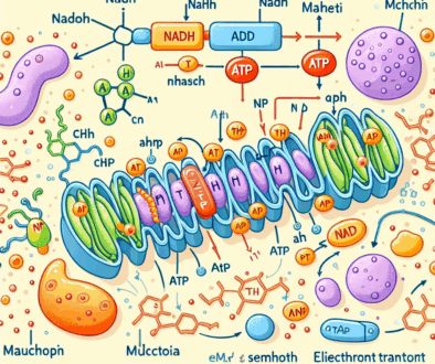 How NADH Powers ATP Synthesis in Cells