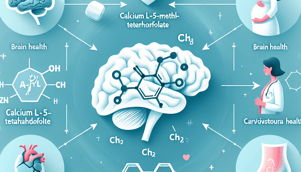 Top Benefits Of Calcium L-5-Methyltetrahydrofolate