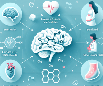 Top Benefits Of Calcium L-5-Methyltetrahydrofolate