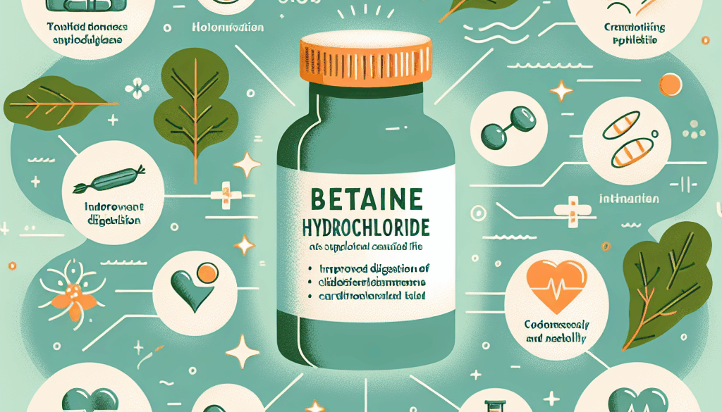Cloridrato de Betaína: Uses and Benefits
