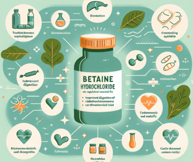 Cloridrato de Betaína: Uses and Benefits