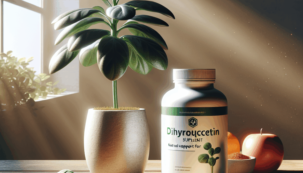 Dihydroquercetin Supplement: Natural Support For Wellness