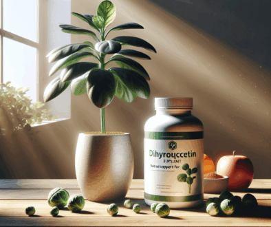 Dihydroquercetin Supplement: Natural Support For Wellness