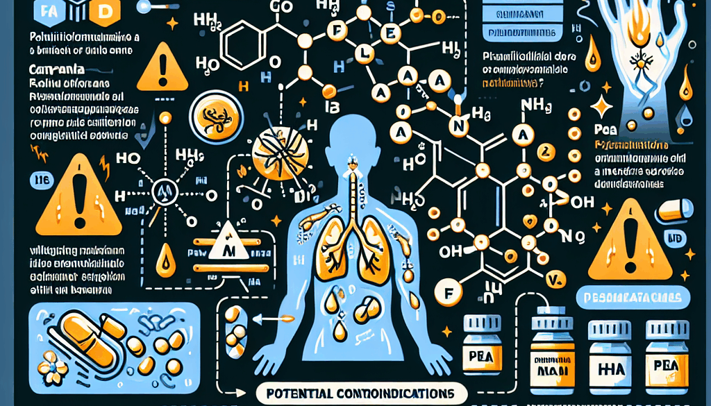 What Are Palmitoylethanolamide Contraindications To Consider?