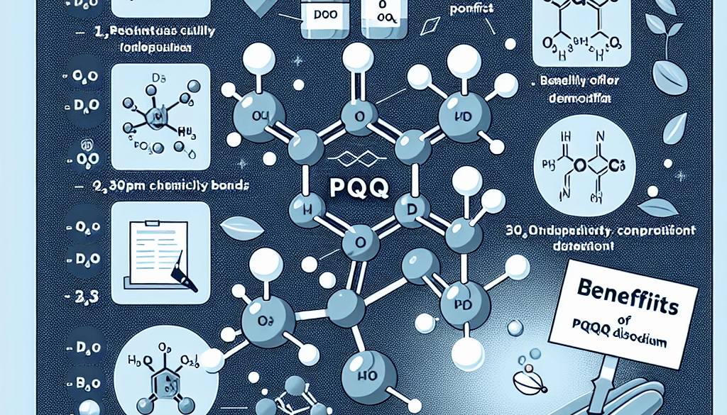 PQQ Disodium: What Is It and Benefits?