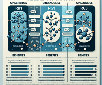 Benefits Of Ginsenosides: Comparing Rb1, Rg1, And Rg3