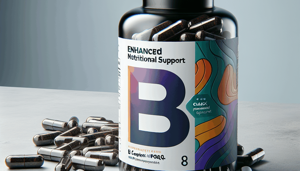 B Complex with PQQ: Enhanced Nutritional Support