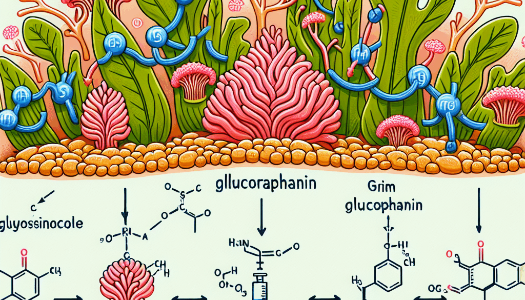 The Role Of Myrosinase In Glucoraphanin Conversion