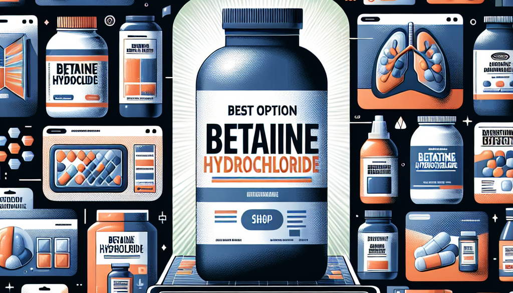 Amazon Betaine Hydrochloride: Find the Best Options