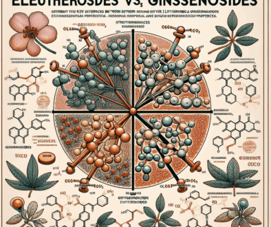 Eleutherosides Vs Ginsenosides: Key Differences Explained