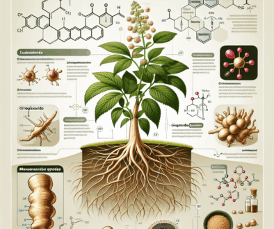 Ginsenosides In Ginseng: Types And Effects