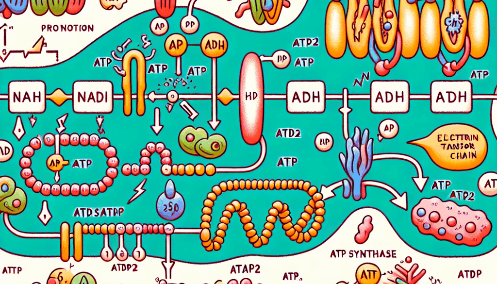 ATP Production from NADH and FADH2 Explained