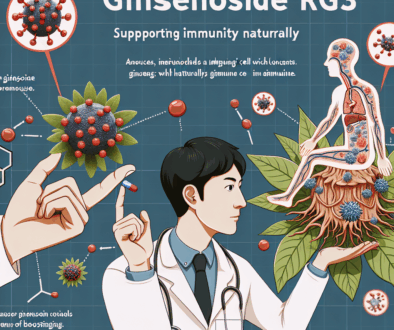 How Ginsenoside Rg3 Supports Immune Health Naturally