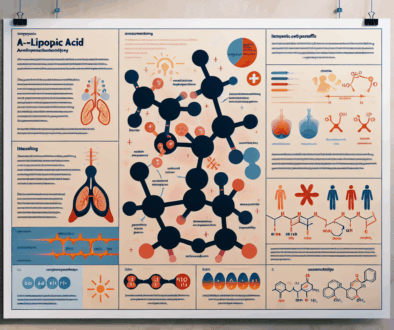 Top Health Benefits of α-Lipoic Acid