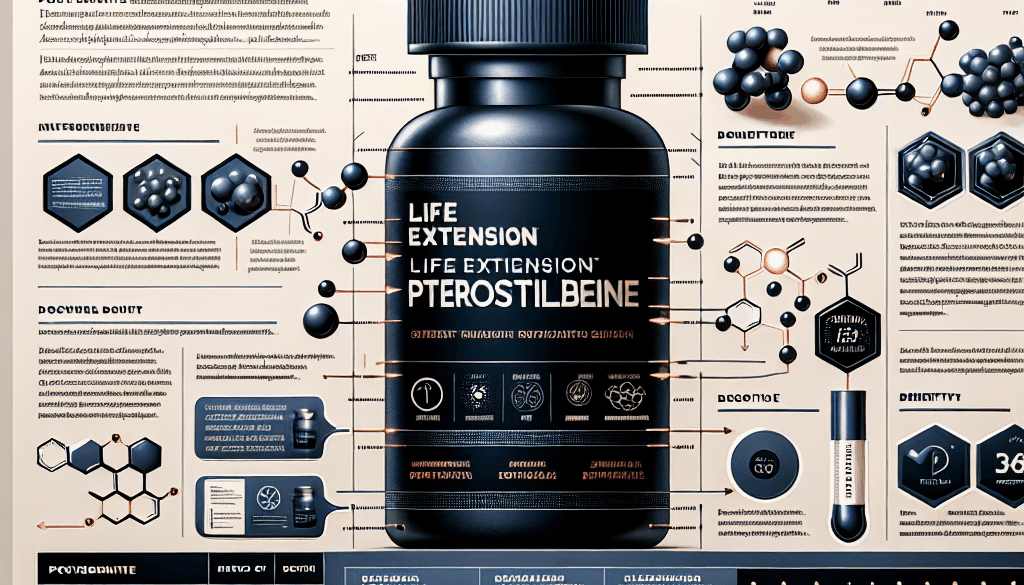 Life Extension Pterostilbene: Benefits and Dosage