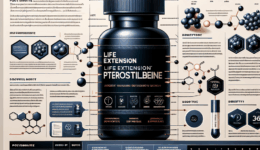 Life Extension Pterostilbene: Benefits and Dosage
