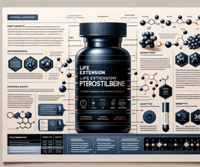 Life Extension Pterostilbene: Benefits and Dosage