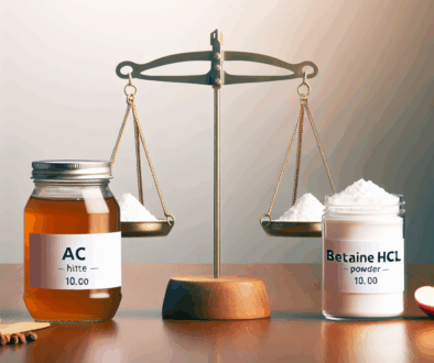 ACV vs Betaine HCL: Which Is Better?