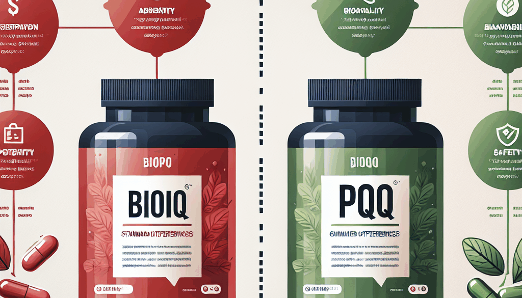 BioPQQ vs. PQQ: Key Differences Explained