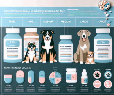 Palmitoylethanolamide Dosage For Dogs: Full Guide