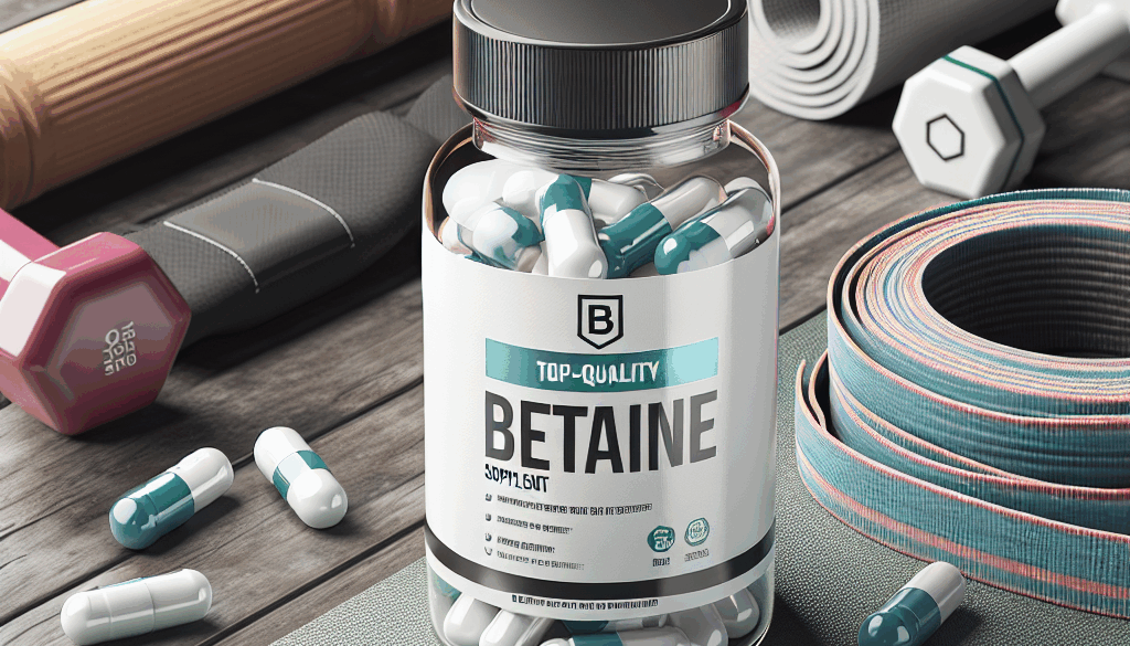 Best Betaine Supplement for Fitness and Health