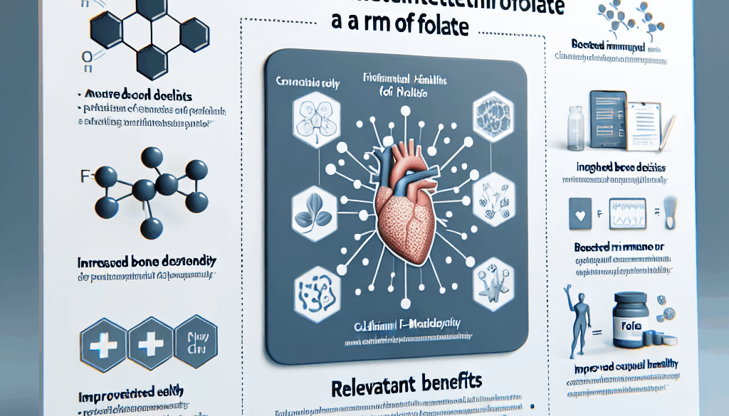 Folate Benefits Of Calcium L-5-Methyltetrahydrofolate