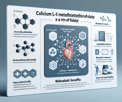Folate Benefits Of Calcium L-5-Methyltetrahydrofolate