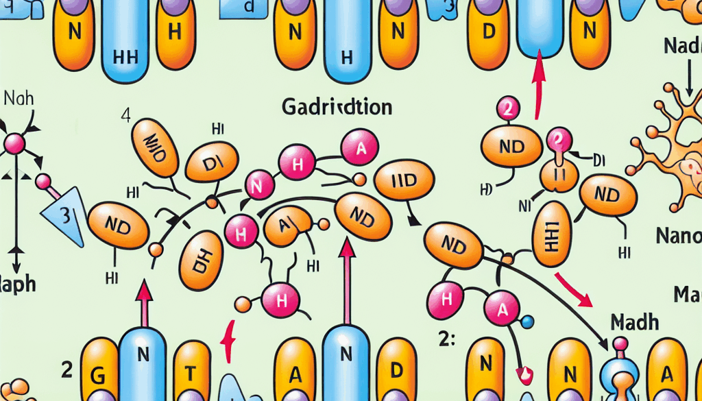 How Many NADH Are Made in Glycolysis?