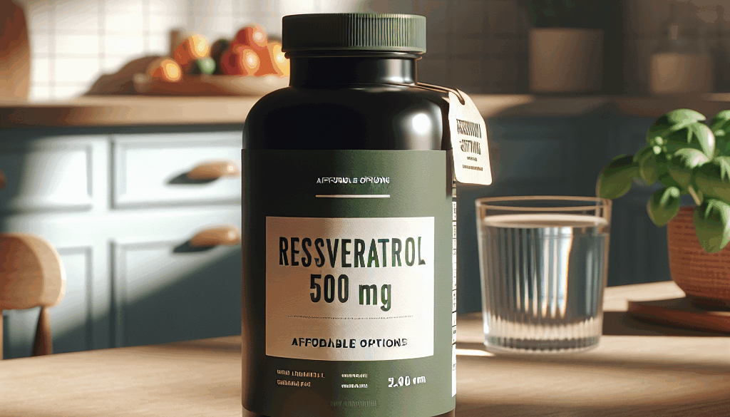 Resveratrol 500 mg Precio: Affordable Supplement Options