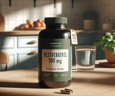 Resveratrol 500 mg Precio: Affordable Supplement Options