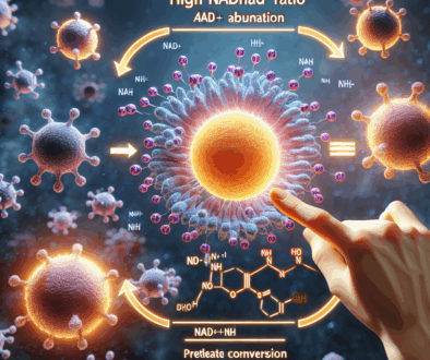 High NAD+/NADH Ratio: What It Indicates