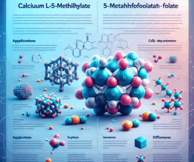 Calcium L-5-Methyltetrahydrofolate And Folate Explained
