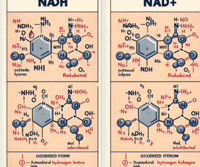What Is the Difference Between NADH and NAD+?