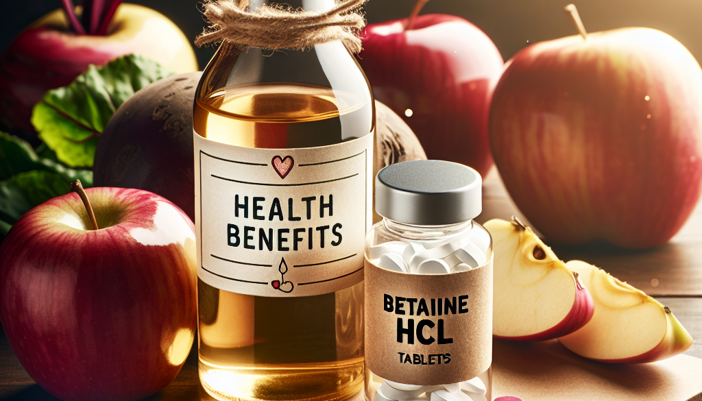 Apple Cider Vinegar Plus Betaine HCL: Benefits Together